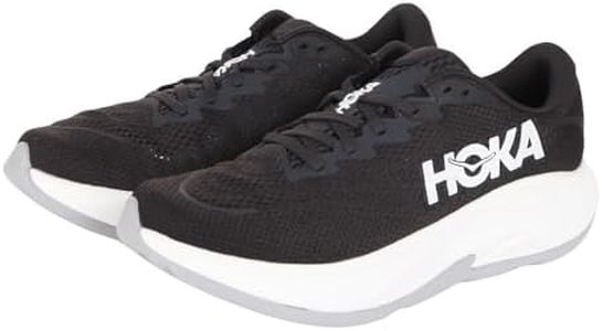 HOKA ONE ONE Men's Rincon 4 Sneaker, 11 UK Black/White