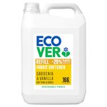 Ecover Fabric Softener Refill, Gardenia & Vanilla, 5L