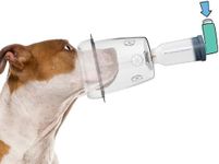 Canine Aerosol Chamber Inhaler Spac