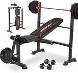 Standard Weight Bench Set with Leg 
