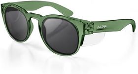 SafeStyle Cruisers Green Frame Polarized Lens Safety Glasses