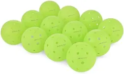 Selkirk Pro S1 Ball | Crack-Resistant | 38 Hole Outdoor Pickleball Balls | USAPA Approved Pickle Ball for Tournament Play | Advanced Aerodynamics | 100 Pack Pickleballs |