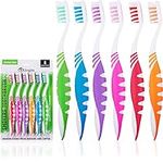 Extra Firm Toothbrush, Hard Bristle