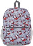 Fast Forward Backpack for Kids and Adults, 16 inch, Multi, Full size, Hello Kitty