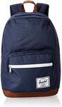 Herschel Pop Quiz, Navy/Tan Synthet