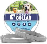 Flea Collar for Dogs, Tick Collar f