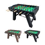 KICK Cavalier 55 Foosball Table (Black)