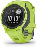 Garmin Instinct® 2, Electric Lime, Rugged GPS Smartwatch