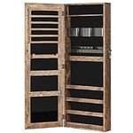 SONGMICS Jewelry Cabinet Armoire, L