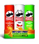 Kellogg's Pringles Potato Chips - Flavours of Freedom, 321 Gram (107G*3), (Pc140R02) - Masala