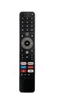 Ditec Replacement Television Remote (Without Voice Function) Compatible with Impex Smart LED TV