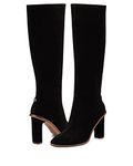 Vince Camuto Women's Phranzie Knee High Boot, Black, 7.5 UK