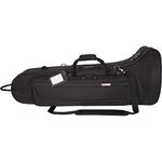 Protec Bass Trombone Contoured PRO PAC Case, Black