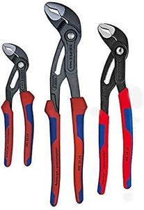 KNIPEX - 9K 00 80 05 US Tools - 3 Piece Multi-Component Cobra Set (7, 10, & 12) (9K008005US)