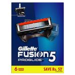 Gillette Fusion Proglide Blades Price