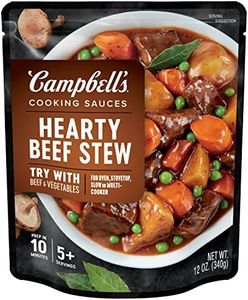 Campbell's Cooking Sauces, Hearty Beef Stew, 12 Oz Pouch