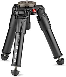 Manfrotto Virtual Reality Aluminium Base with Half Ball - Black