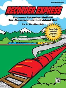 Recorder Express: Soprano Recorder Method for Classroom or Individual Use (Book & Game Code)