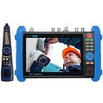 IP Camera Tester IPC 9800MOVTADHS Plus 7'' IPS Touch Screen Camera Tester WiFi 4K H.265 HDMI IPC Tester 8MP CVI TVI AHD SDI CVBS Camera Tester Support CVBS camera test and PTZ control Tester IP Analog