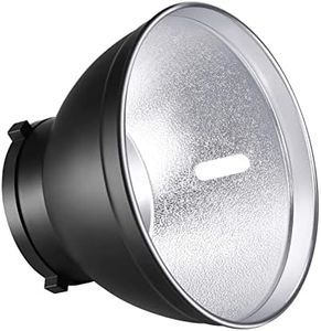 Neewer 7''/18cm Standard Reflector Diffuser Lamp Shade Dish for Bowens Mount Studio Flash Video Light Like Neewer CB60, CB100, CB150, Vision 4, Vision 5, ML300, S101-300W/300W PRO/400W/400W PRO