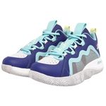 Rip It Women’s Future Court Volleyball Shoe, White/Navy/Blue, 9 UK