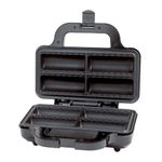 Treat Factory Non-Stick 4 Piece Sausage Roll Maker UK Plug Thermostatic Control