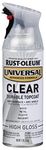 Rust-Oleum 302110 Universal Spray Paint, High Gloss Clear