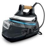 Rowenta Ultimate Pro Steam Generator, 17.6 x 11.18 x13.54, Black