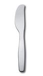 Alessi Itsumo Anf06/37 - Design Butter Knife in 18/10 Stainless Steel, Set of 6