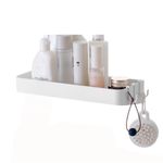 Suction Shelf For Mirror