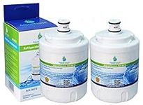 2X Fridge Water Filter Compatible w