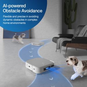 ECOVACS DEEBOT X2 OMNI Robot Vacuum Mop – 8000Pa, AI Navigation, Slim Design