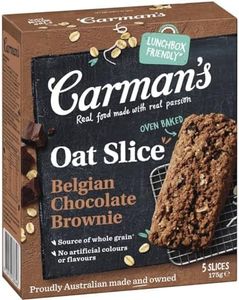 Carman's Belgian Chocolate Brownie Oat Slice 175 g