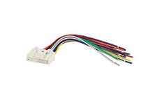 Scosche Reverse Wiring Harness for 2007-Up Nissan Car Stereo Connector