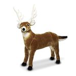 Melissa and Doug Giant Deer - Lifelike Stuffed Animal (Over 3 feet Long)