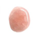 Natural Single Rose Quartz Crystal Tumble Stones for Reiki Healing Crystal Tumbled Stones Raw Rough Gemstones Pebble Stone - Value Pack of 1 Beautiful AAA Grade Tumble Pc