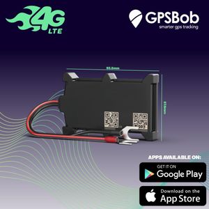 GPSBob 4G Wired GPS Tracker – 5-Year Subscription