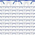 Copkim 64 Pairs Lab Goggles Bulk fo