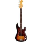 Fender American Professional II Precision Bass RW (3-Colour Sunburst) - 4-String Electric Bass