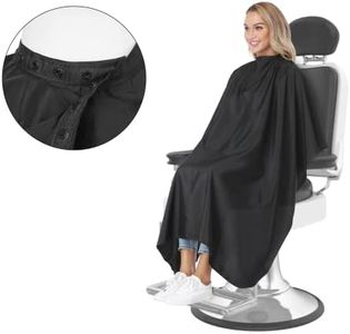 Professional Salon Barber Cape for Men/Women - Hairdressing Waterproof Hair Cutting Cape with Adjustable Snap Closure,Salon Equipment for Hair Stylist and Home Use