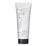 St.Tropez Gradual Tan Firming Lotion, Medium/ Dark Shade, Sun Kissed Glow Self Tan Moisturiser, 5 Skincare Benefits, Vegan, Natural & Cruelty Free, 200 ml