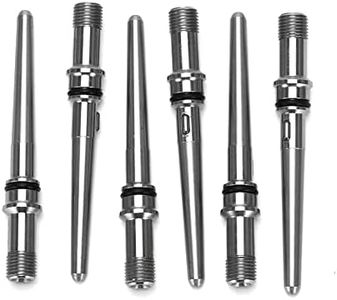ZUDZUW 6PCS Fuel Injector Connector Tubes 4903290 Compatible with 5.9L 6.7L Dodge Cummins Diesel
