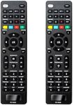 ZBNVS 2 Packs Universal Remote Cont