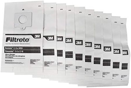 Kenmore Panasonic Style C-5 and C-18 Micro Allergen Vacuum Bag (Set of 10)