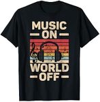 Music On World Off Music Lovers Mus