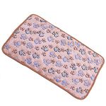 HIGHROCK Pet Blanket for Small Cats & Dogs Thick Sleep Mat, Pet Dog Cat Puppy Kitten Soft Blanket Doggy (S, brown)