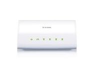 D-Link DHP-346AV Powerline AV 4-Port Switch with HomePlug AV 200 Mbps and 4 Fast Ethernet Ports