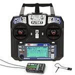 Flysky FS-i6 AFHDS 2A 2.4GHz 6CH Radio System Transmitter for RC Helicopter Glider with FS-iA6 Receiver.