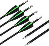 SHARROW 12pcs Archery Carbon Arrows