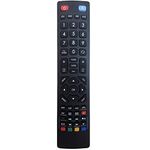 NEW Replacement for remote control technika tv apply to for technika tv remote control 22E21W-FHD/DVD, 24E21B-HDR, 24E21B-HDR/DVD, 24E21W-HDR/DVD, No Setup Required Perfect for tv remote technika